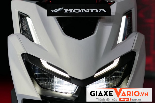 Honda vario 160 abs trắng nhám 2022 - 4